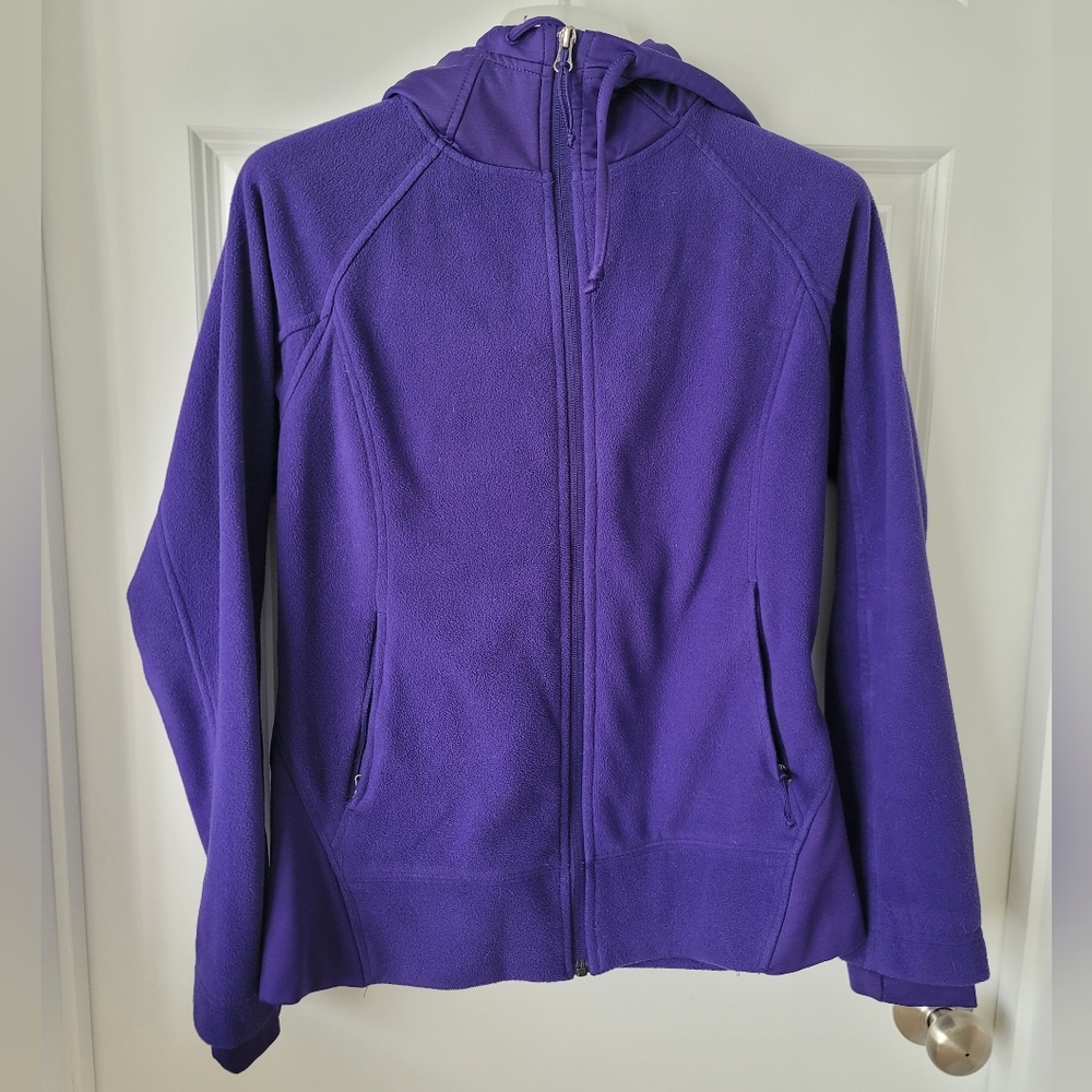 Columbia full zip fleece hoodie